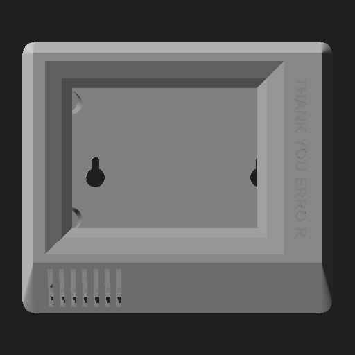Rotating Monitor
